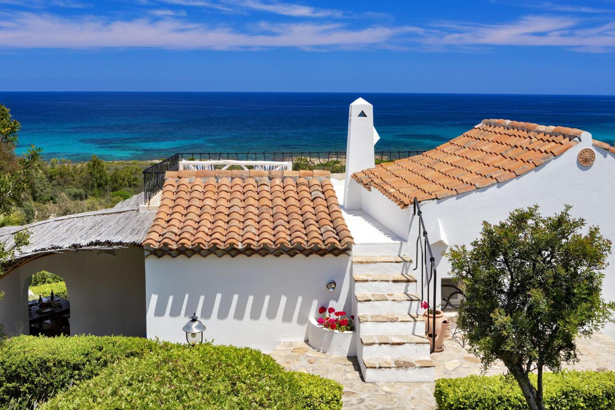 Villa Iris - Ela Sardinia In Villa サン・テオドーロ エクステリア 写真