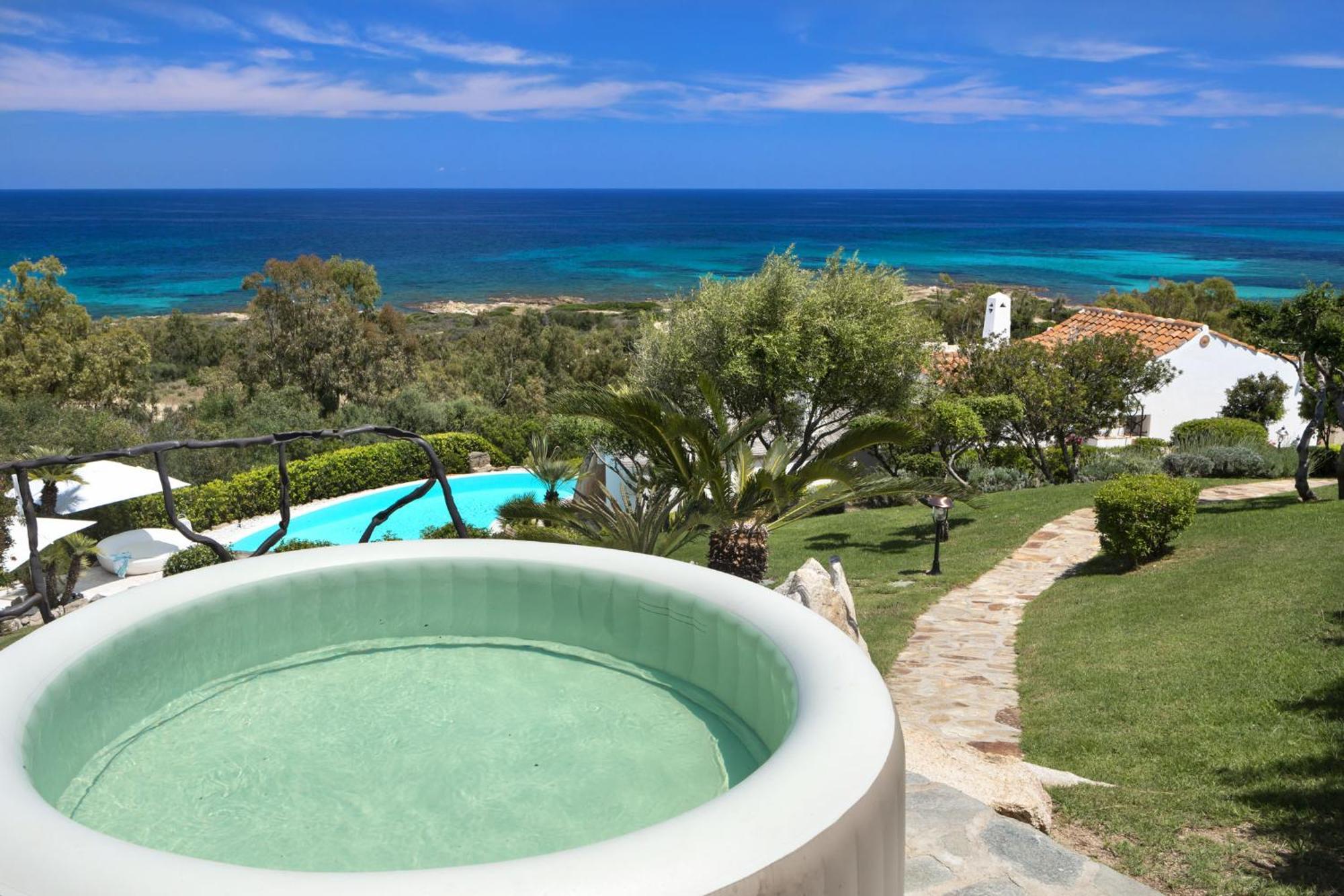 Villa Iris - Ela Sardinia In Villa サン・テオドーロ エクステリア 写真