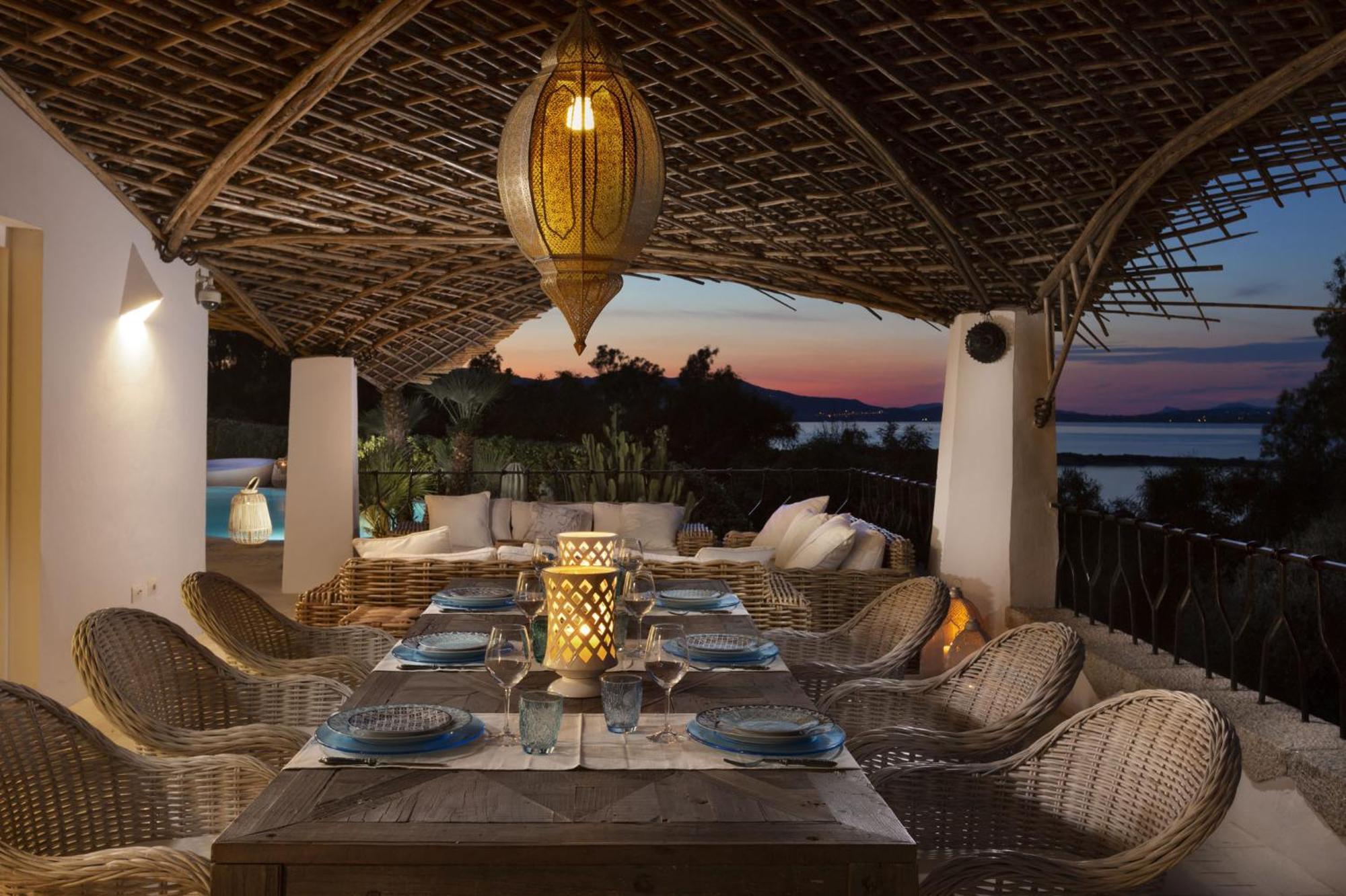 Villa Iris - Ela Sardinia In Villa サン・テオドーロ エクステリア 写真