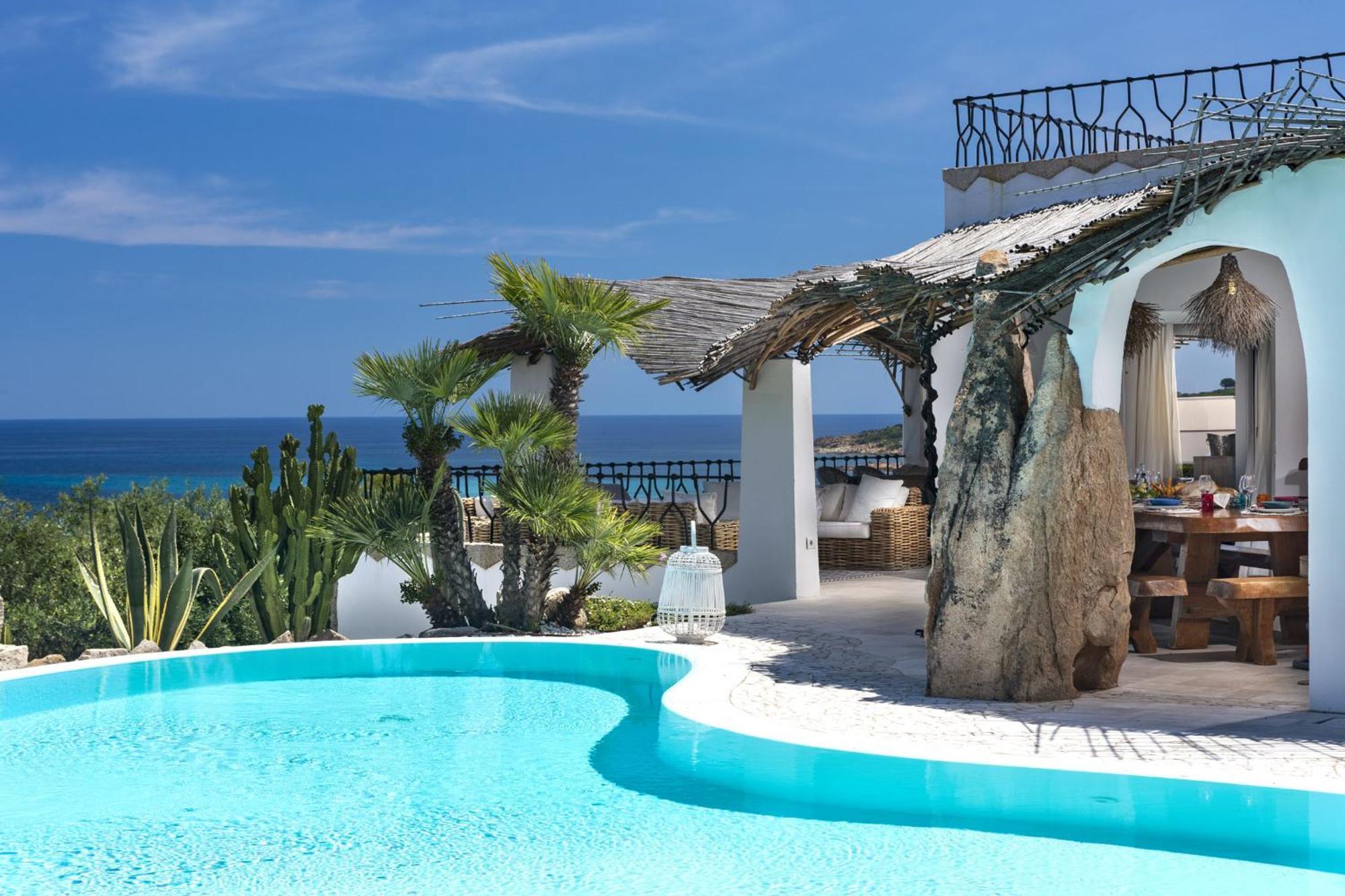 Villa Iris - Ela Sardinia In Villa サン・テオドーロ エクステリア 写真